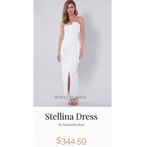 Samatha rose Stellina Dress in Ivory